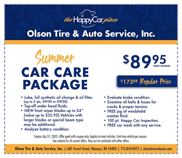 Summer Car Care